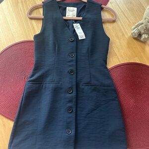 Abercrombie & Fitch Mara Vest Dress